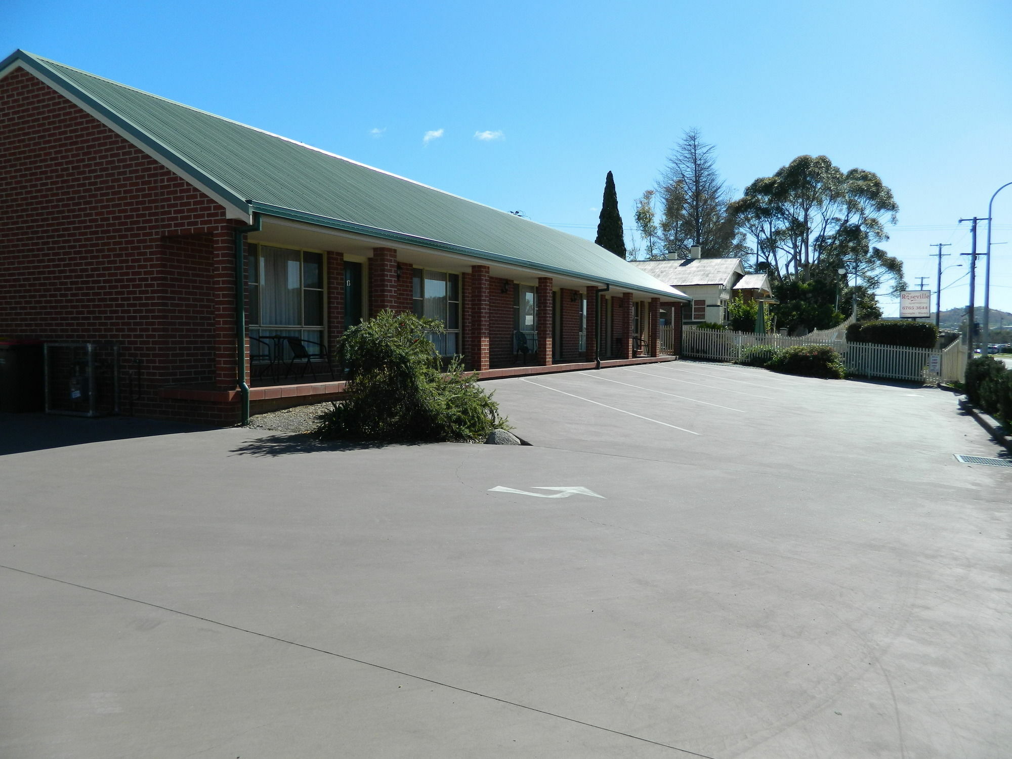 The Roseville Apartments Tamworth Exterior photo