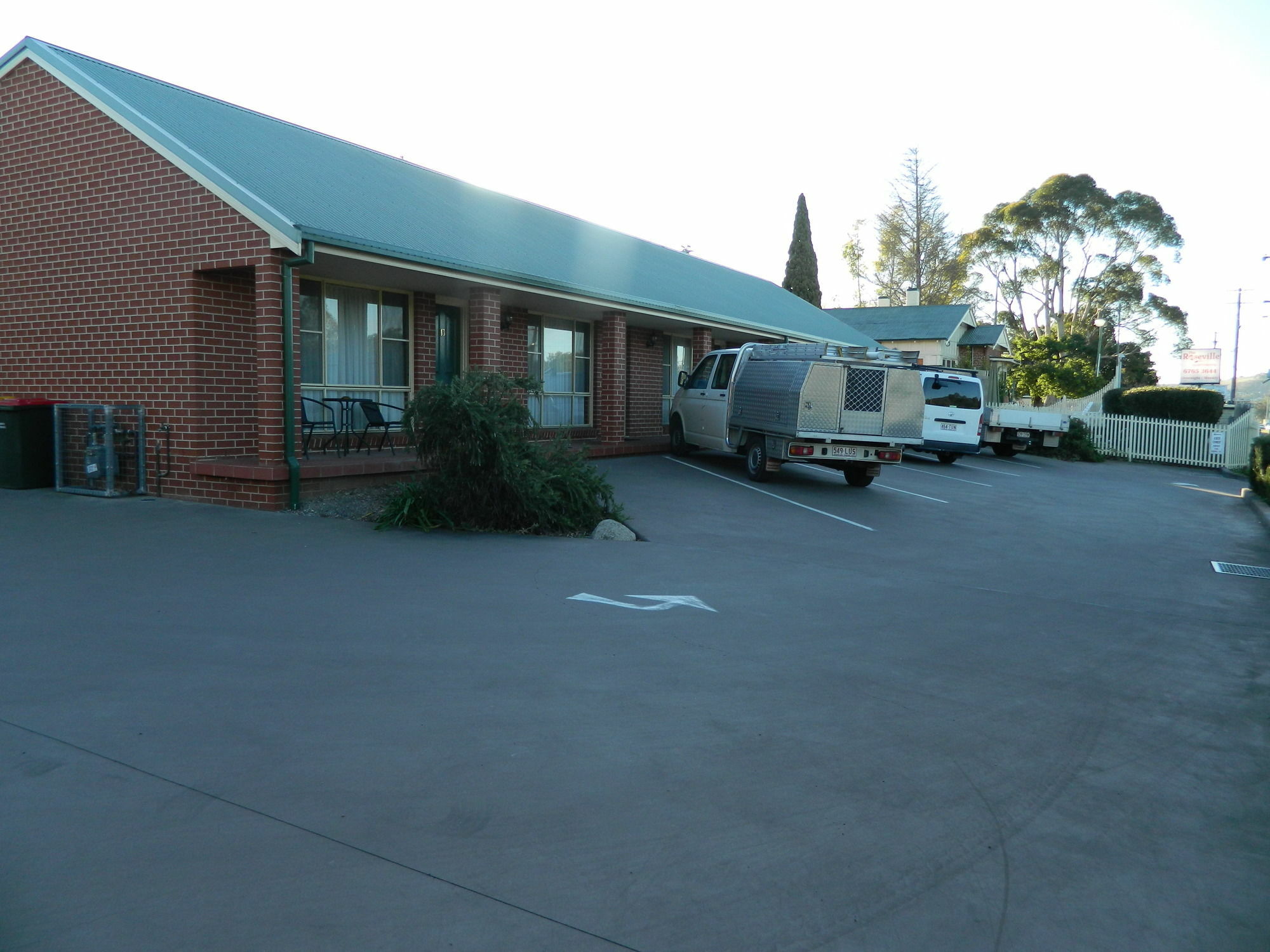 The Roseville Apartments Tamworth Exterior photo