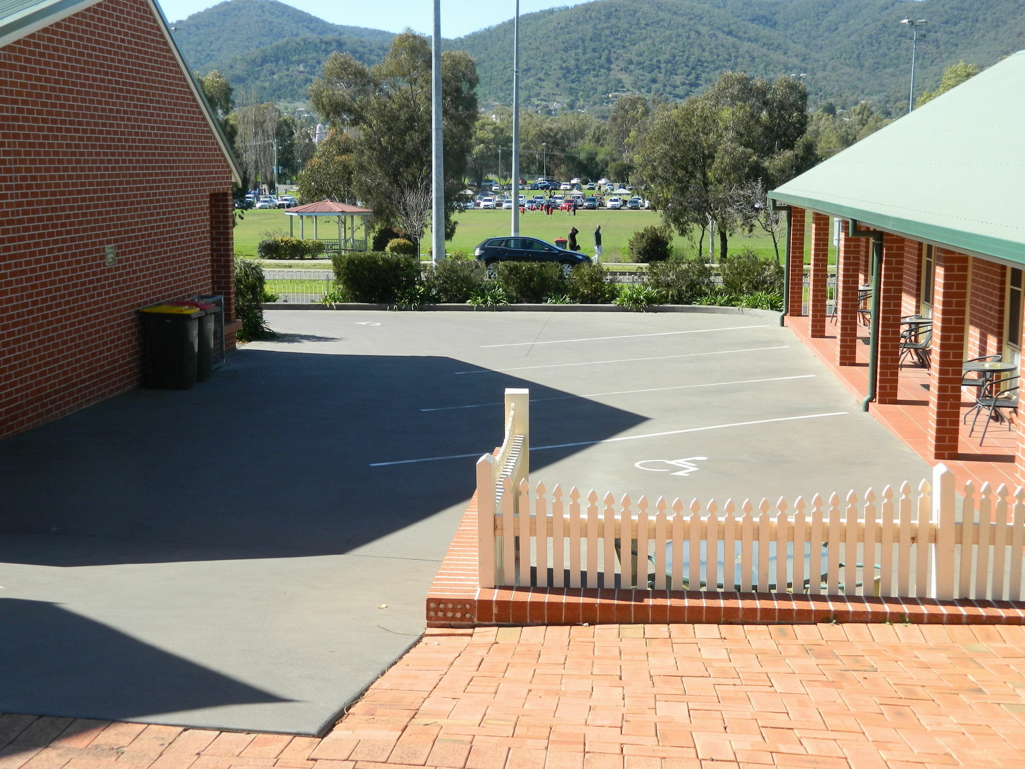 The Roseville Apartments Tamworth Exterior photo