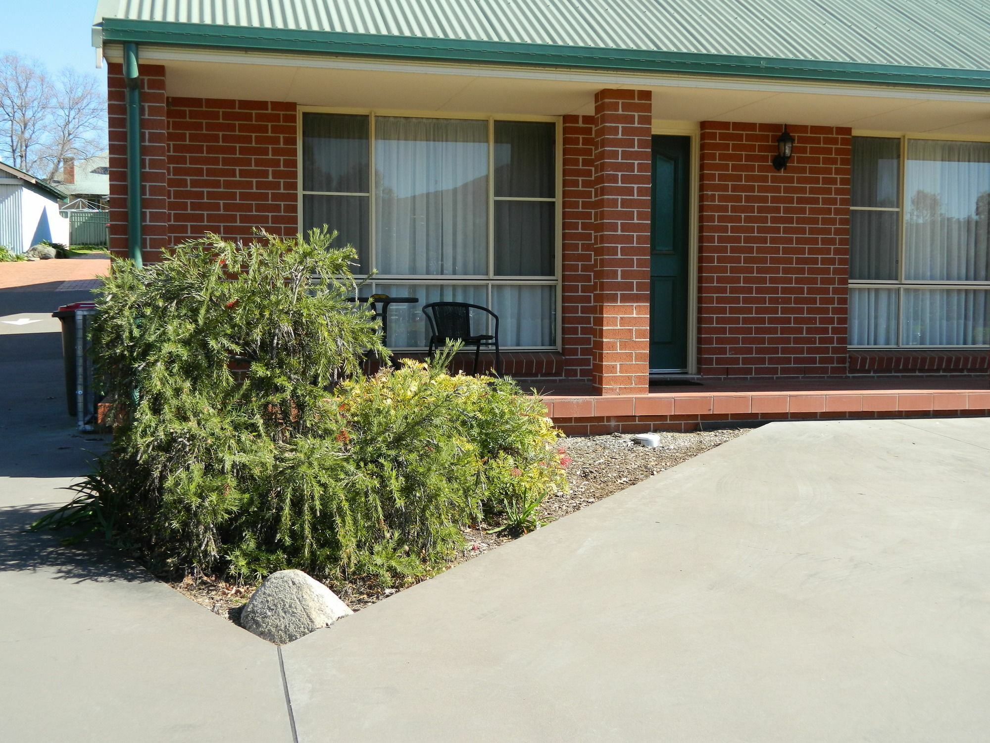 The Roseville Apartments Tamworth Exterior photo